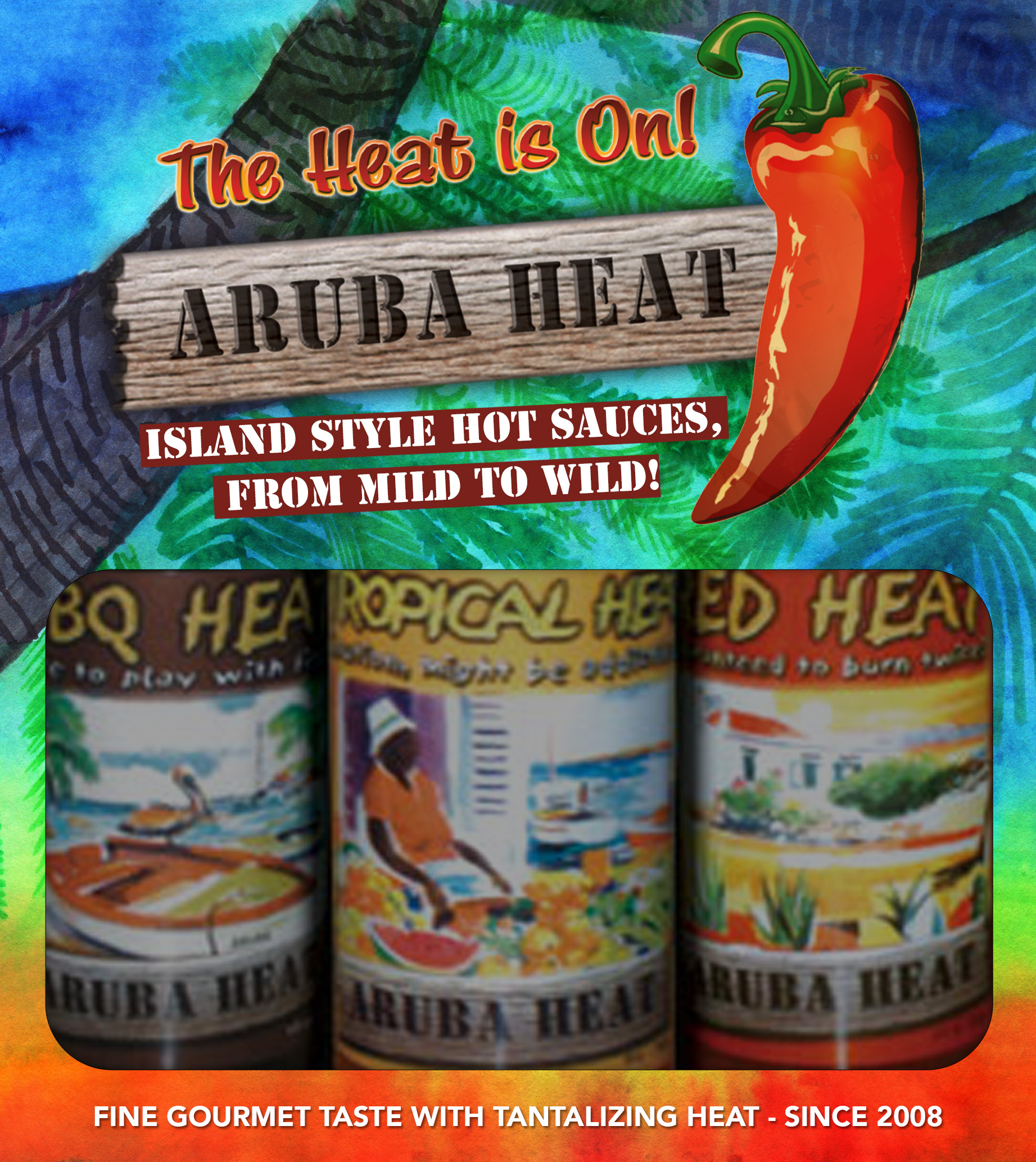 Aruba Heat Hot Sauces